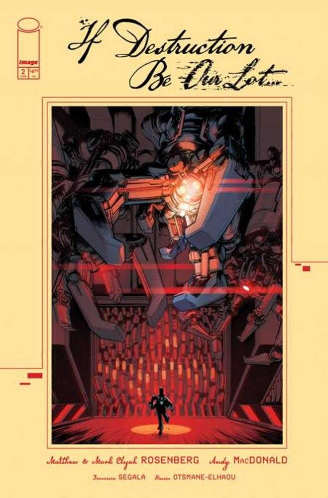 If Destruction Be Our Lot #2 Image A Macdonald & Segala 06/17/2026 | BD Cosmos