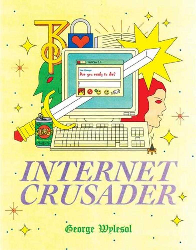 Internet Crusader TPB (Mature) | BD Cosmos