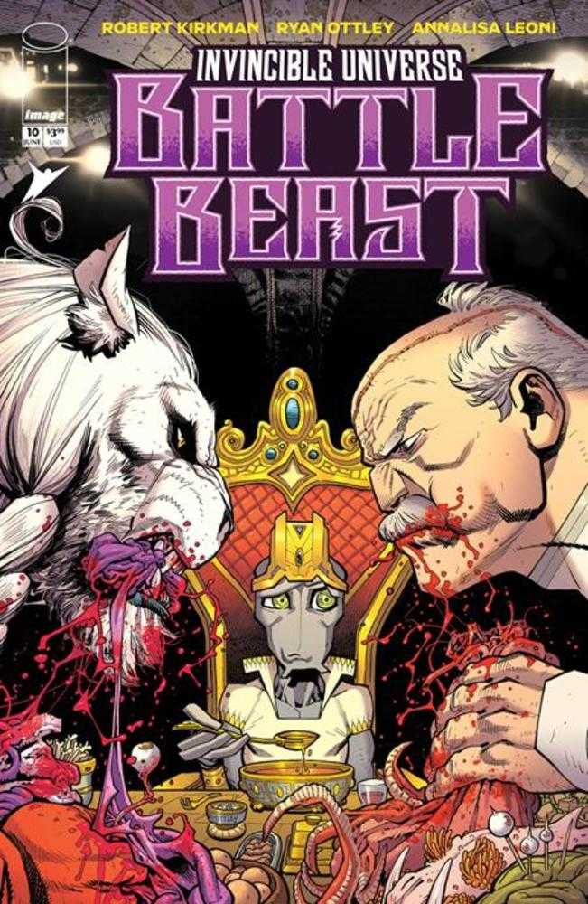 Invible Universe Battle Beast #10 Image A Ottley & LeOni Press 06/17/2026 | BD Cosmos