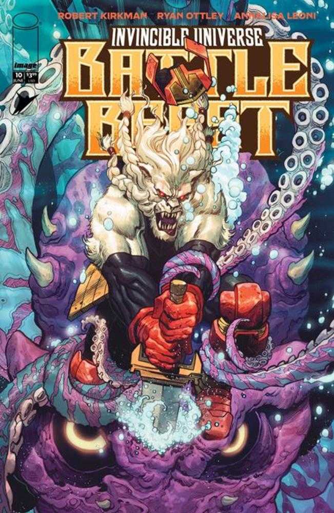 Invible Universe Battle Beast #10 Image B Cassara & Fajardo Jr 06/17/2026 | BD Cosmos