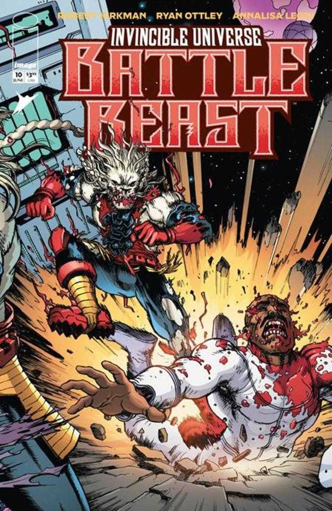Invible Universe Battle Beast #10 Image C 1:10 Burnham & Reber 06/17/2026 | BD Cosmos