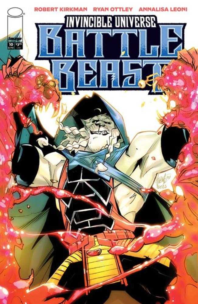 Invincible Universe Battle Beast #10 Image D 1:25 Mirka Andolfo 06/17/2026 | BD Cosmos
