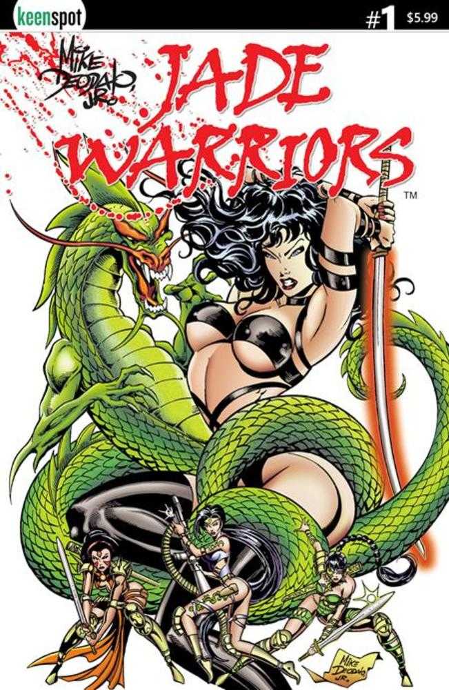 Jade Warriors #1 Exposse B Deodato 06/10/2026 | BD Cosmos