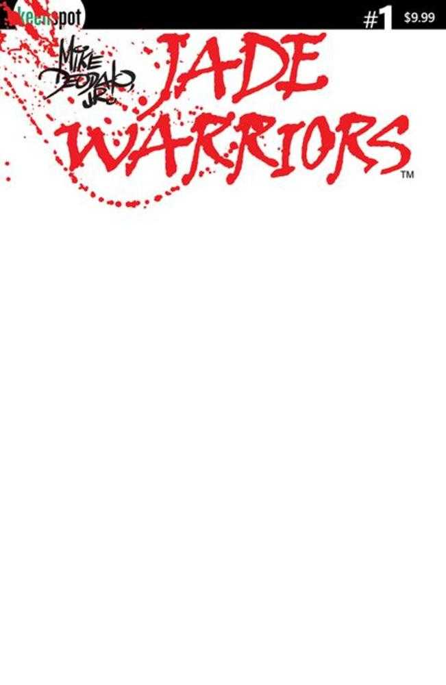 Jade Warriors #1 Exposse C Blank Sketch 06/10/2026 | BD Cosmos