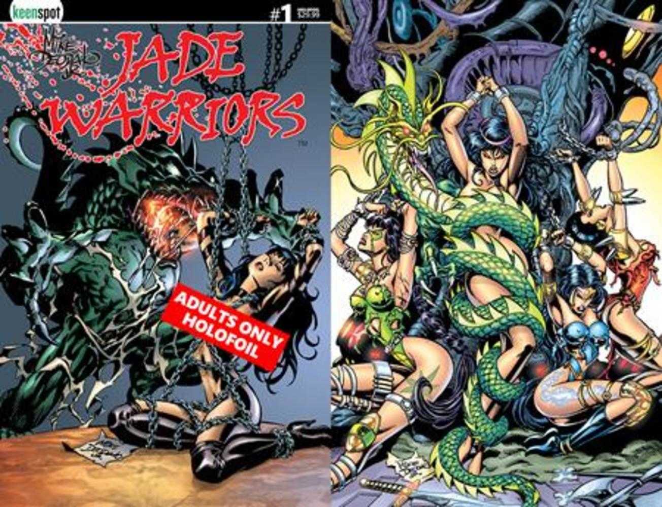 Jade Warriors #1 Exposse D Deodato Adults Holofoil 06/10/2026 | BD Cosmos