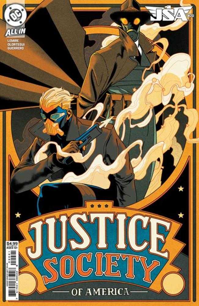 JSA #20 DC B Matt Taylor 06/03/2026 | BD Cosmos