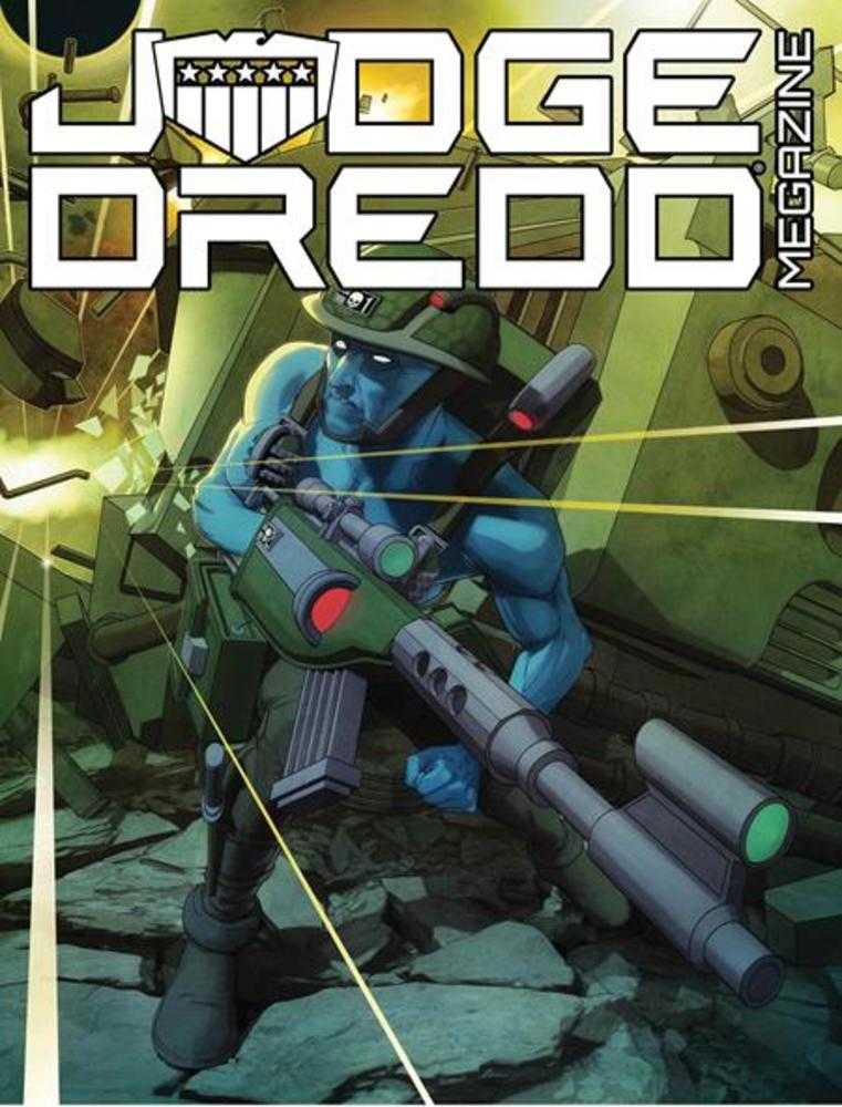 Judge Dredd Megazine #493 Rebellion 2000AD 07/01/2026 | BD Cosmos