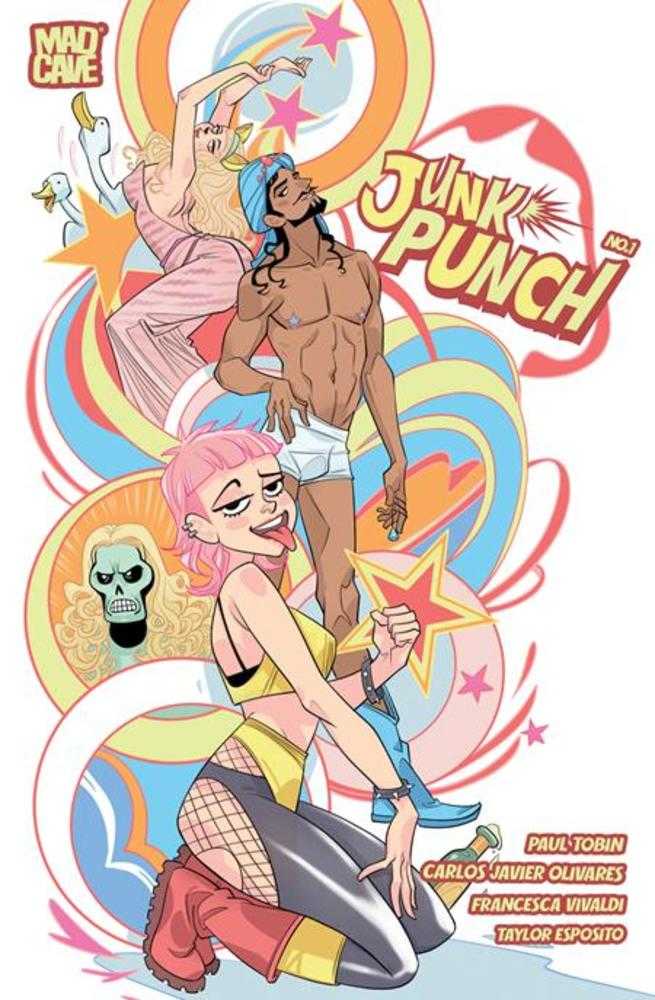 Junk Punch #1 [Of 5] Mad Cave B Sauvage 06/03/2026 | BD Cosmos