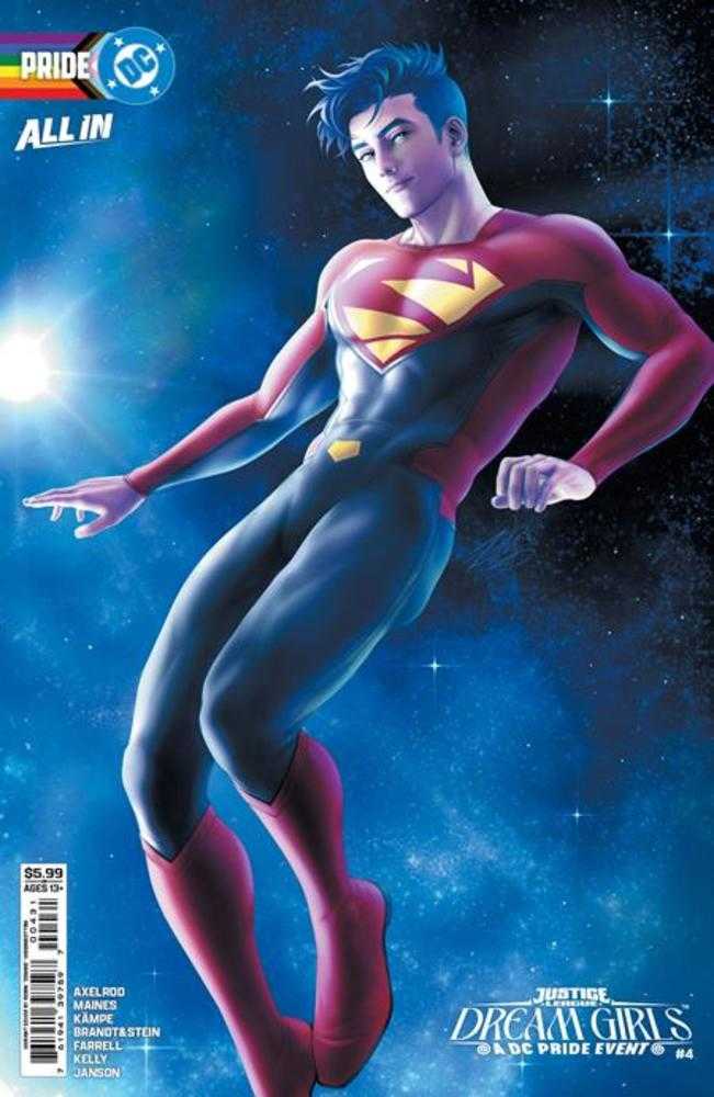 Justice League Dream Girls A DC Pride Event #4 (Of 4) DC C Robin Zombie Higginbottom 06/24/2026 | BD Cosmos