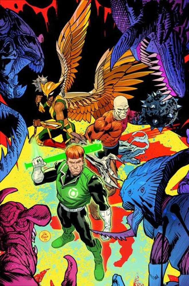 Justice League Unlimited #20 DC A Mora 06/24/2026 | BD Cosmos