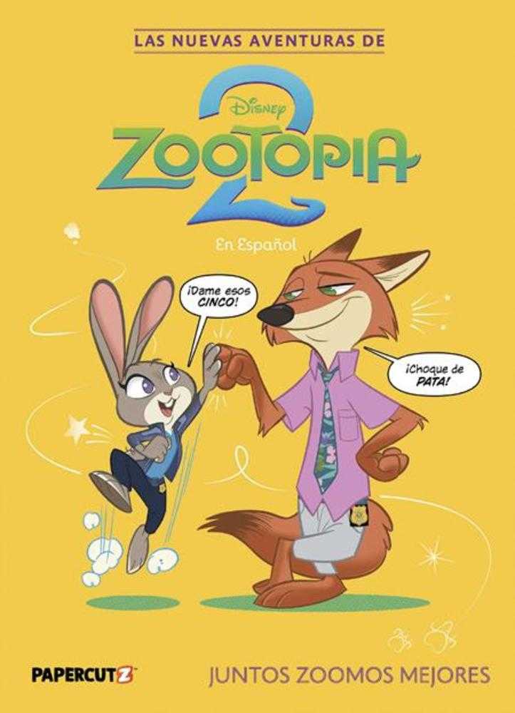 Las Nuevas Aventuras De Zootopia 2 TPB Volume 01 (Spanish Language Edition) | BD Cosmos
