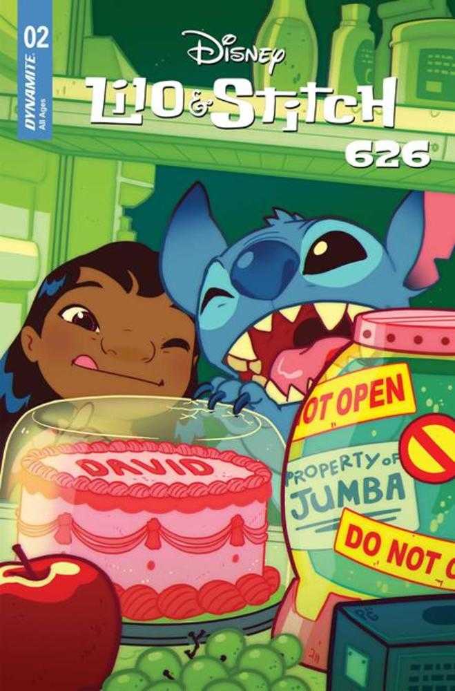 Lilo And Stitch 626 #2 Dynamite A Ganucheau 06/17/2026 | BD Cosmos