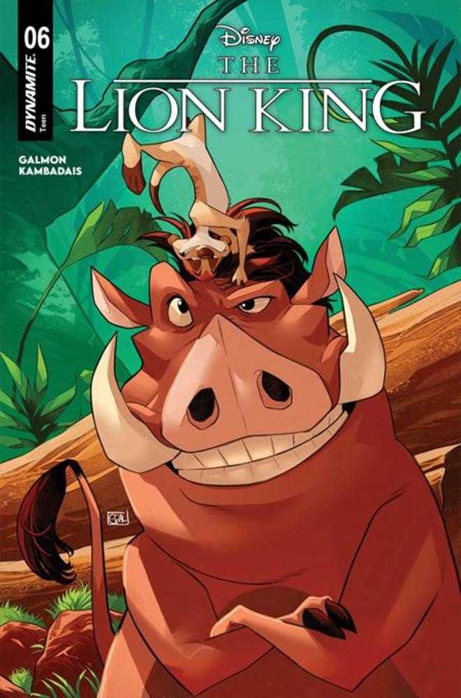 Lion King #6 Dynamite A Galmon 08/05/2026 | BD Cosmos