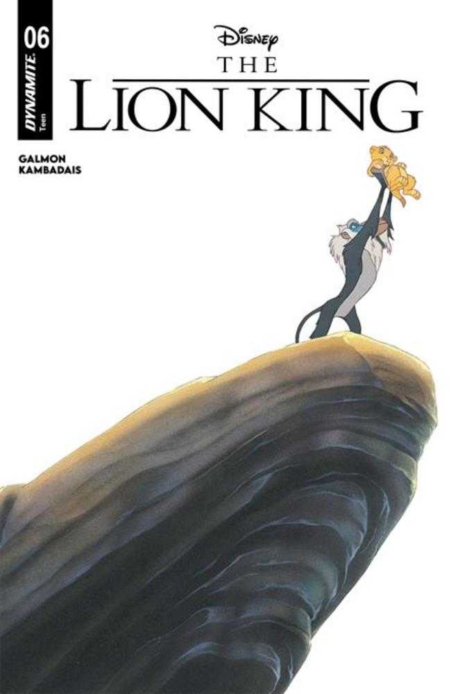 Lion King #6 Dynamite B Storybook Art 08/05/2026 | BD Cosmos