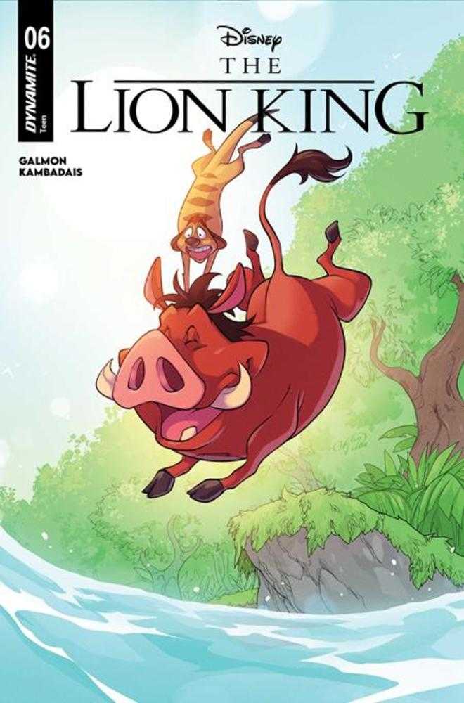 Lion King #6 Dynamite C Pilliu 08/05/2026 | BD Cosmos