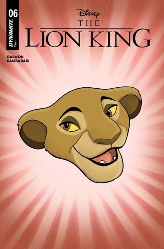 Lion King #6 Dynamite D Cartoon Head 08/05/2026 | BD Cosmos