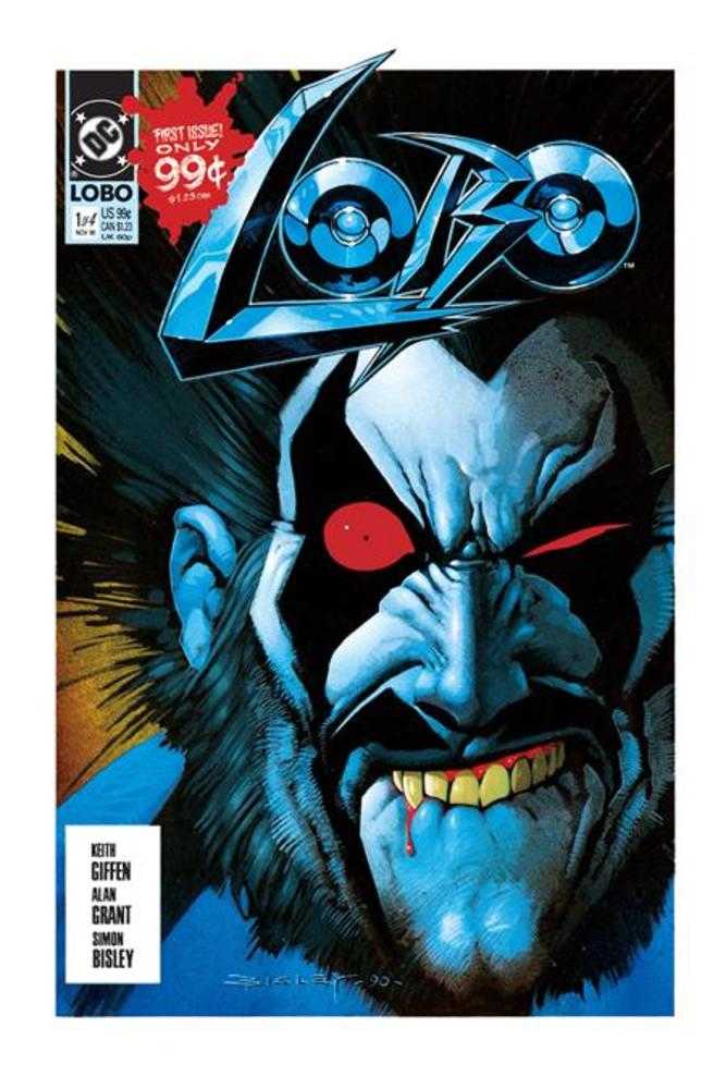 Lobo #1 DC Facsimile A Bisley 06/17/2026 | BD Cosmos