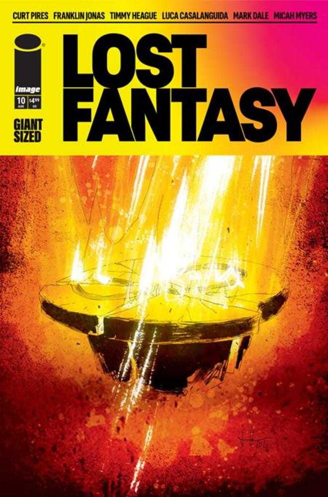 Lost Fantasy #11 Image A Casalanguida 07/22/2026 | BD Cosmos