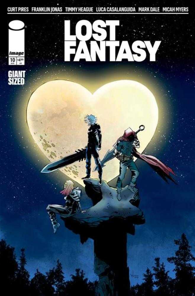 Lost Fantasy #11 Image B Casalanguida 07/22/2026 | BD Cosmos