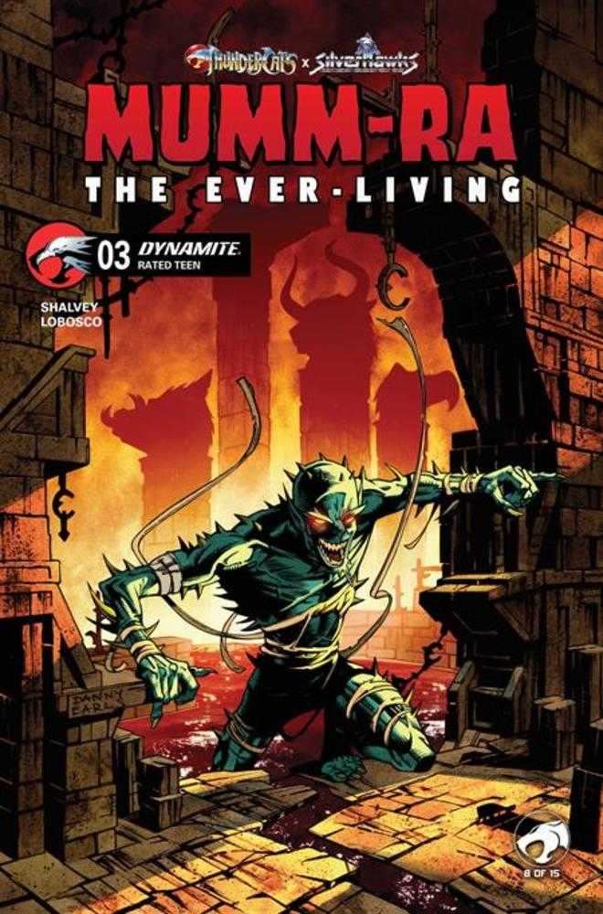 Mumm Ra The Ever Living #3 Dynamite A Earls 06/17/2026 | BD Cosmos