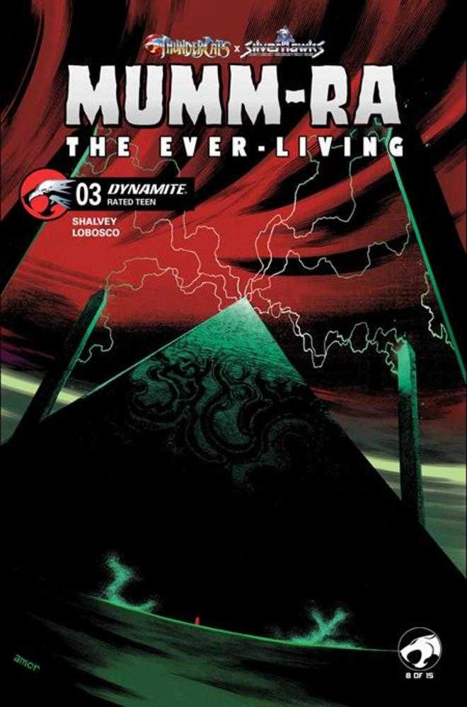 Mumm Ra The Ever Living #3 Dynamite C Amor 06/17/2026 | BD Cosmos