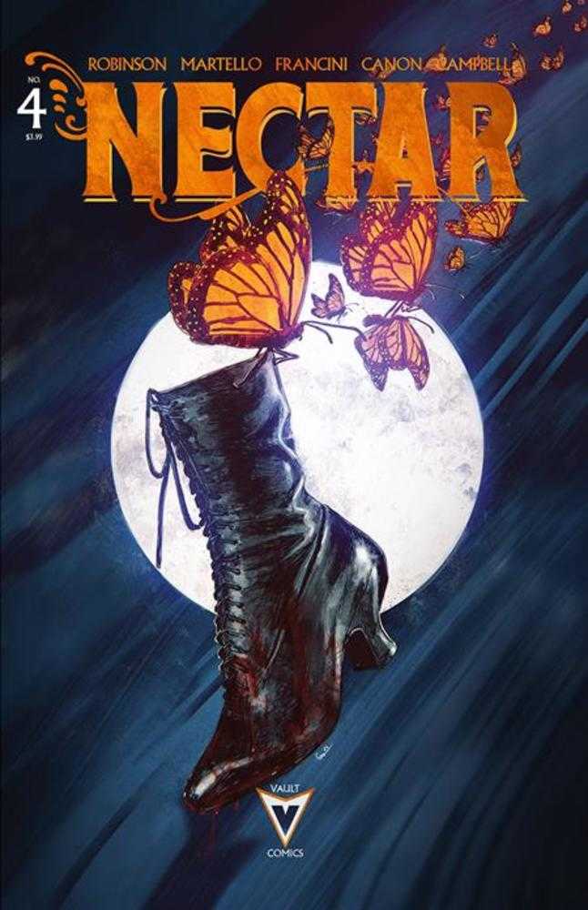 Nectar #4 Vault A Shehan 06/24/2026 | BD Cosmos
