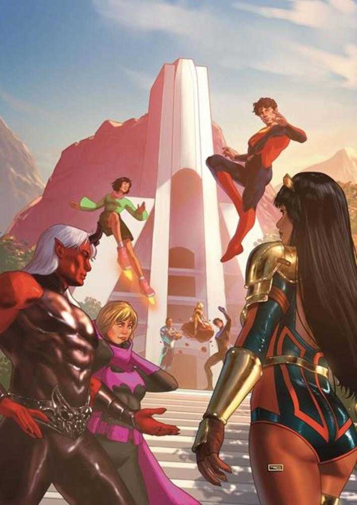 New Titans #36 DC A Clarke 06/17/2026 | BD Cosmos