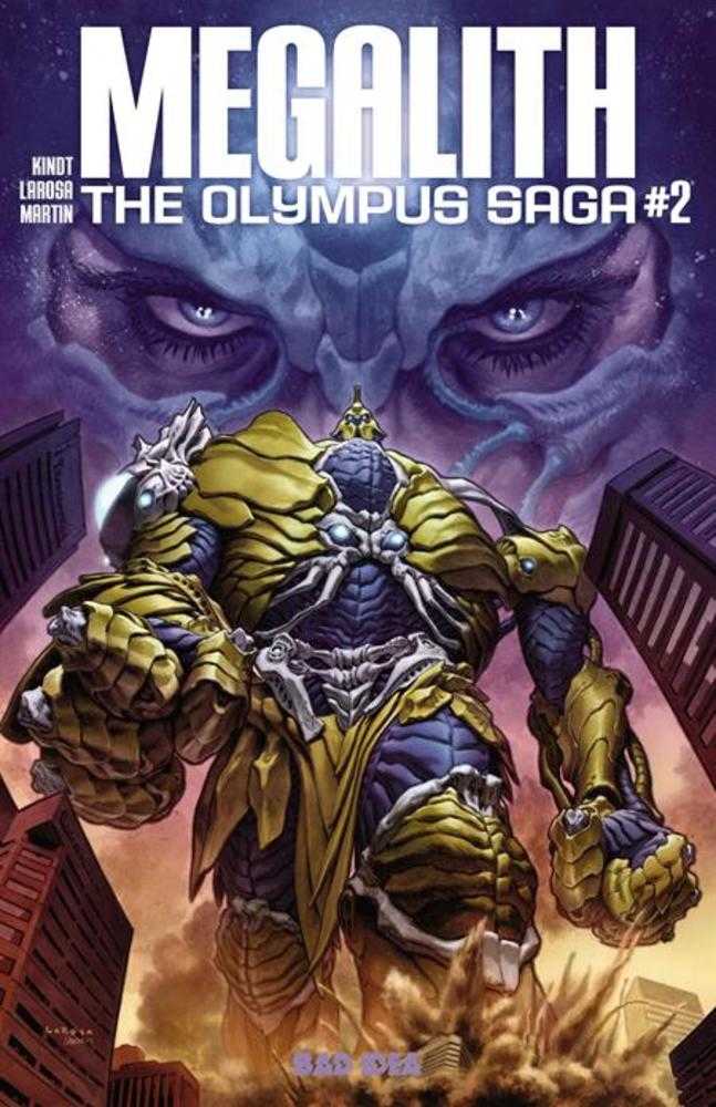 Olympus Saga Megalith #2 [Of 4] Bad Idea A Larosa 06/17/2026 | BD Cosmos