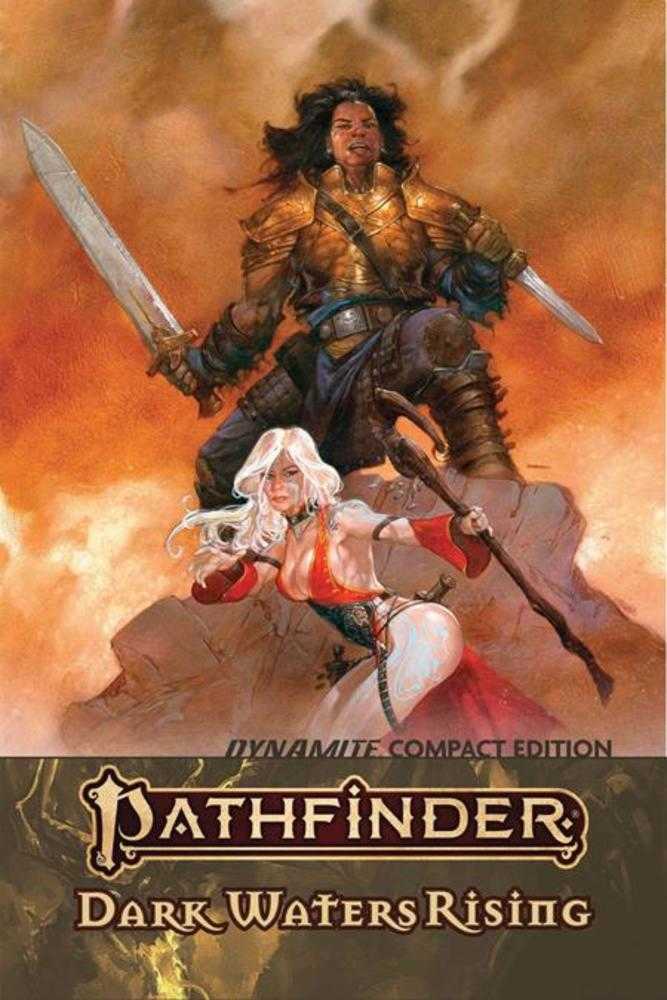 Pathfinder Dark Waters Rising Compact Edition TPB | BD Cosmos