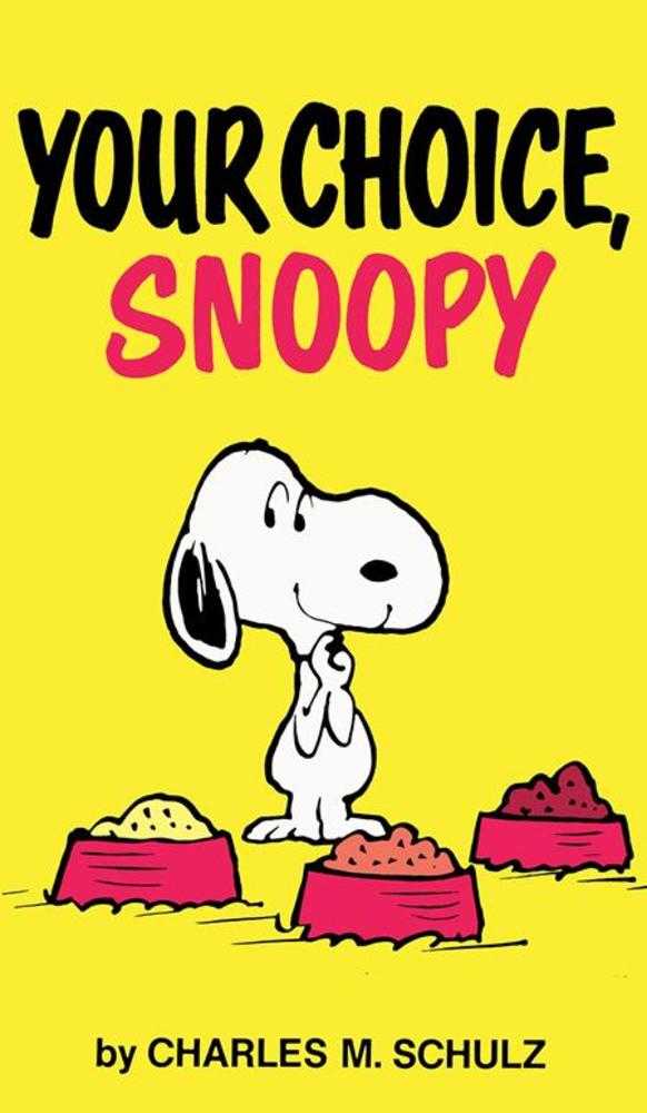 Peanuts Your Choice Snoopy TPB | BD Cosmos