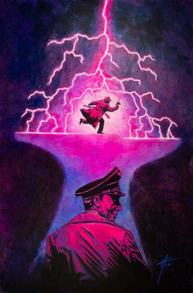 The Peril Of The Brutal Dark An Ezra Cain Mystery #5 [Of 6] DC B Campbell 06/24/2026 | BD Cosmos