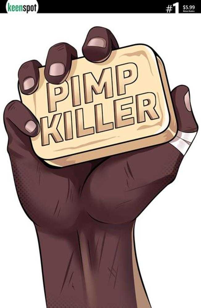 Pimp Killer #1 Exposse B Vintage Cartoon Fight Club Homage 06/17/2026 | BD Cosmos