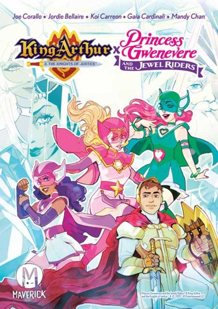 Princess Gwenevere X King Arthur Collection TPB | BD Cosmos