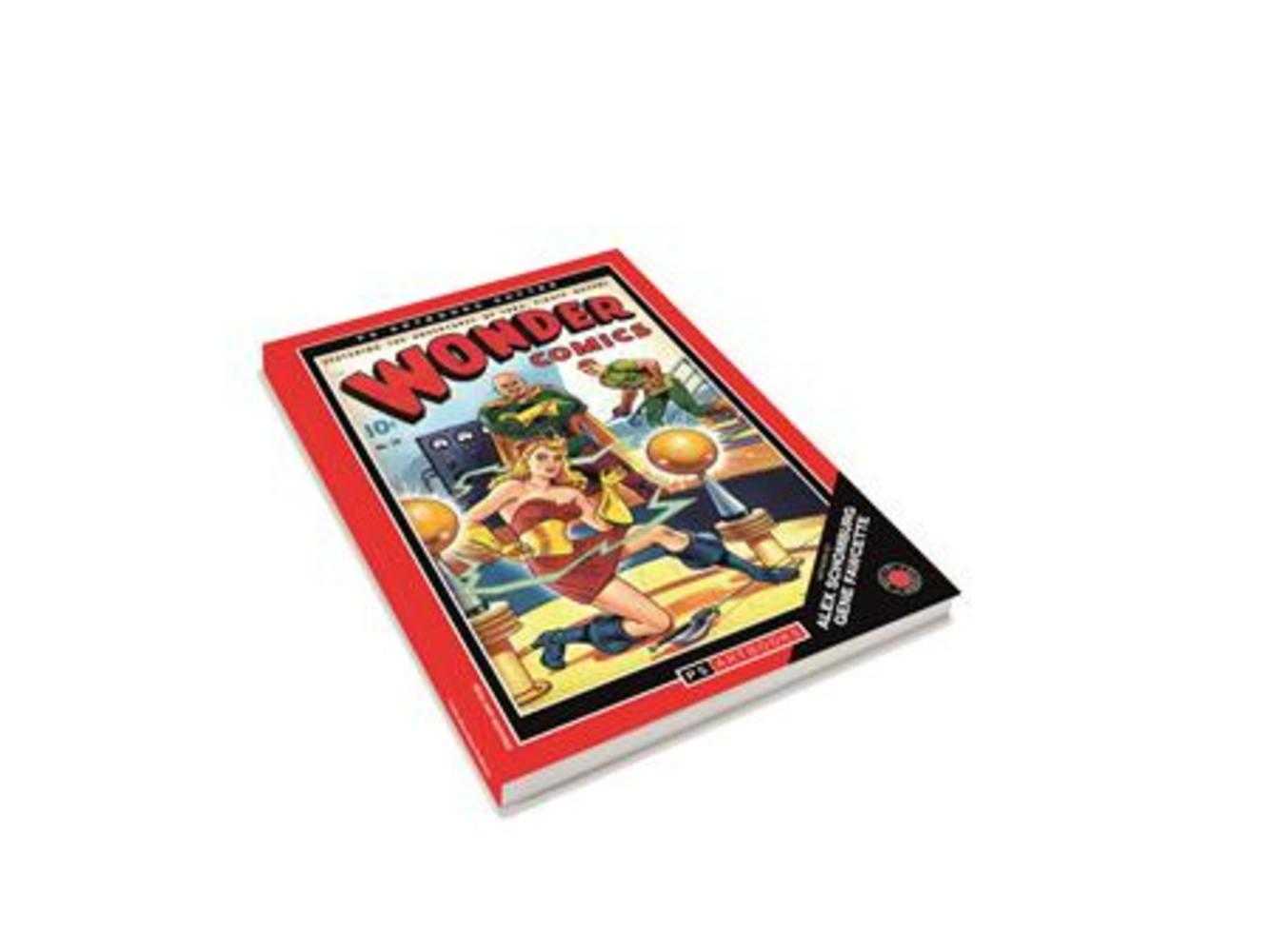 Ps Artbooks Presents Classic Science Fiction Comics TPB Volume 10 | BD Cosmos