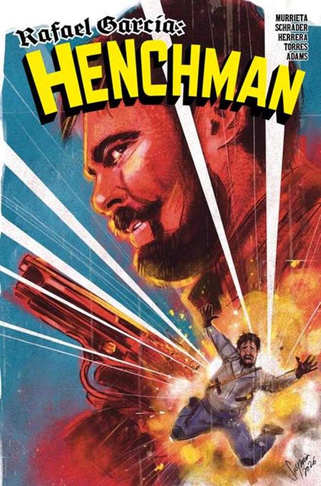 Rafael Garcia Henchman #4 [Of 4] Titan A Suspiria 06/24/2026 | BD Cosmos
