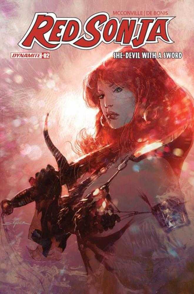Red Sonja She Devil With A Sword #2 Dynamite A Sayger 06/10/2026 | BD Cosmos