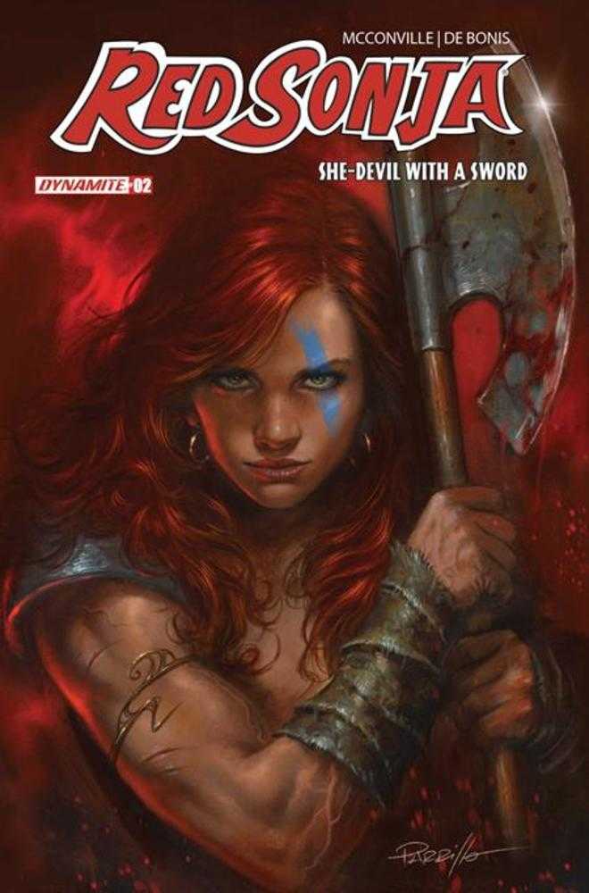 Red Sonja She Devil With A Sword #2 Dynamite B Parrillo 06/10/2026 | BD Cosmos