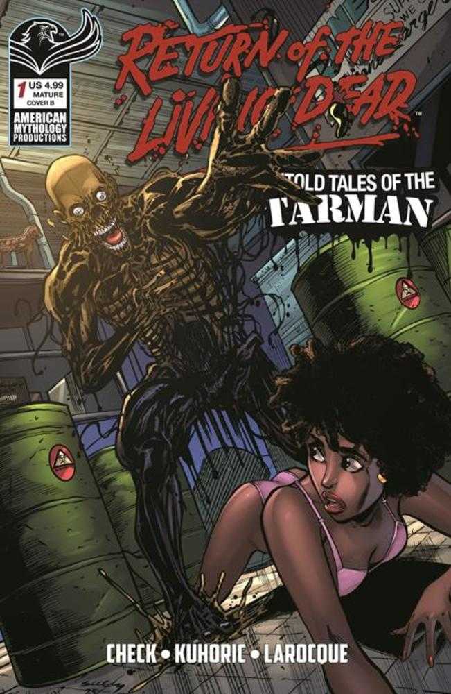 Return Living Dead Untold Tales Of Tarman #1 PARANA B Seeley 06/03/2026 | BD Cosmos
