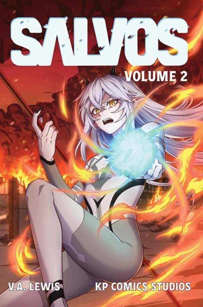 Salvos Light Novel Volume 02 | BD Cosmos