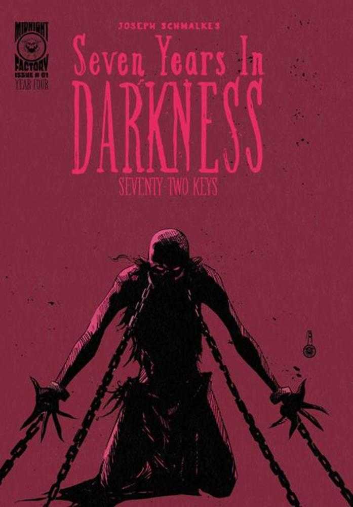Seven Years In Darkness Seventy Two Keys #1 Massive A Schmalke  06/24/2026 | BD Cosmos