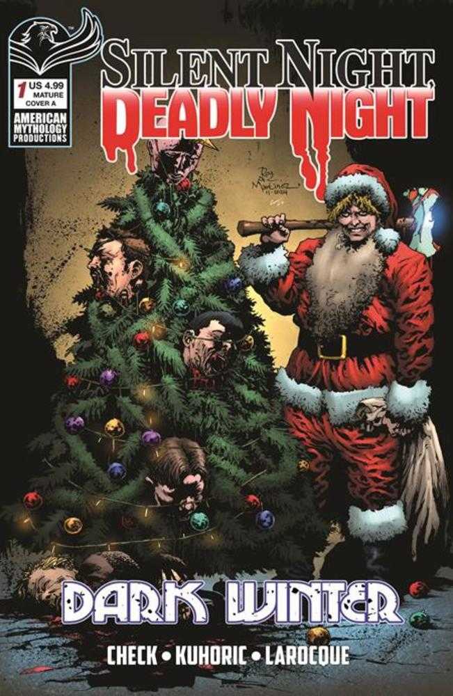 Silent Night Deadly Night Dark Winter #1 [Of 2] Prana A Martinez 06/24/2026 | BD Cosmos