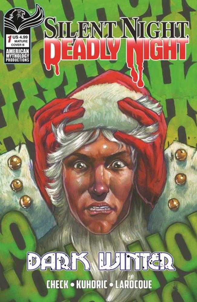 Silent Night Deadly Night Dark Winter #1 [Of 2] Prana B Maitland 06/24/2026 | BD Cosmos