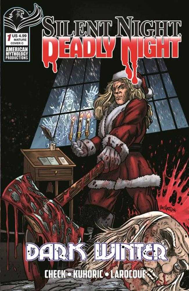 Silent Night Deadly Night Dark Winter #1 [Of 2] Prana C Hasson 06/24/2026 | BD Cosmos