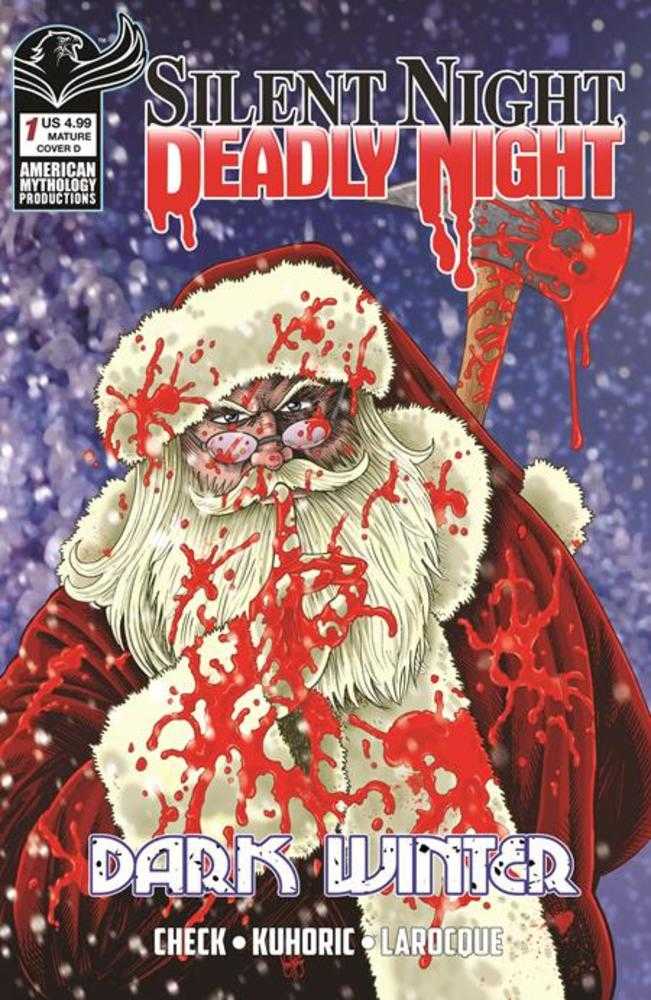 Silent Night Deadly Night Dark Winter #1 [Of 2] Prana D Haeser 06/24/2026 | BD Cosmos