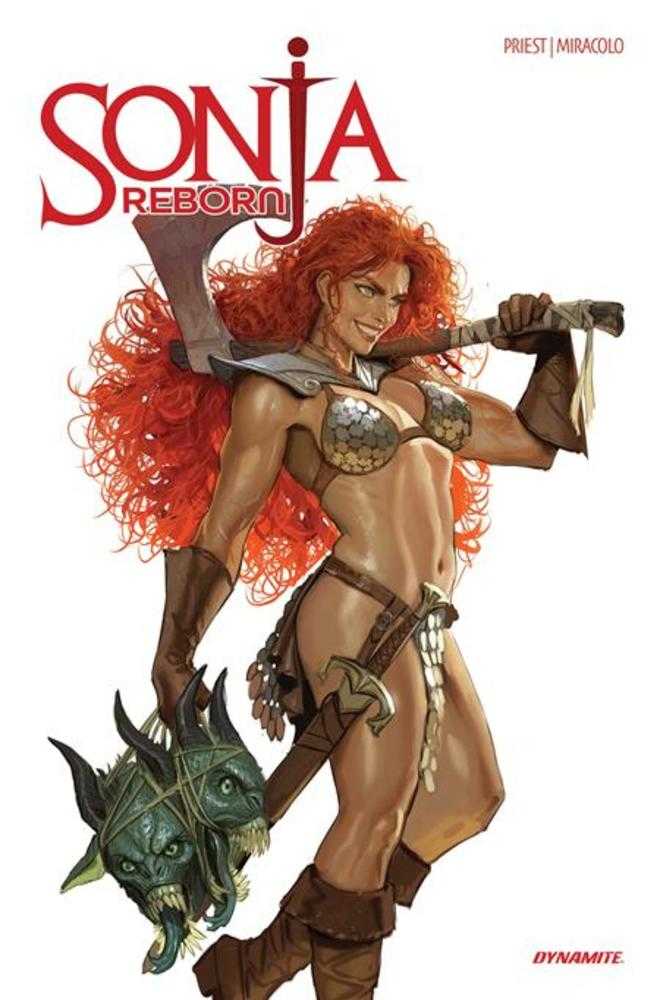Sonja Reborn TPB | BD Cosmos