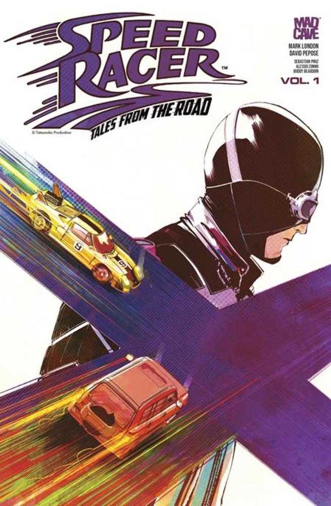 Speed Racer Tales From The Road TPB Volume 01 | BD Cosmos