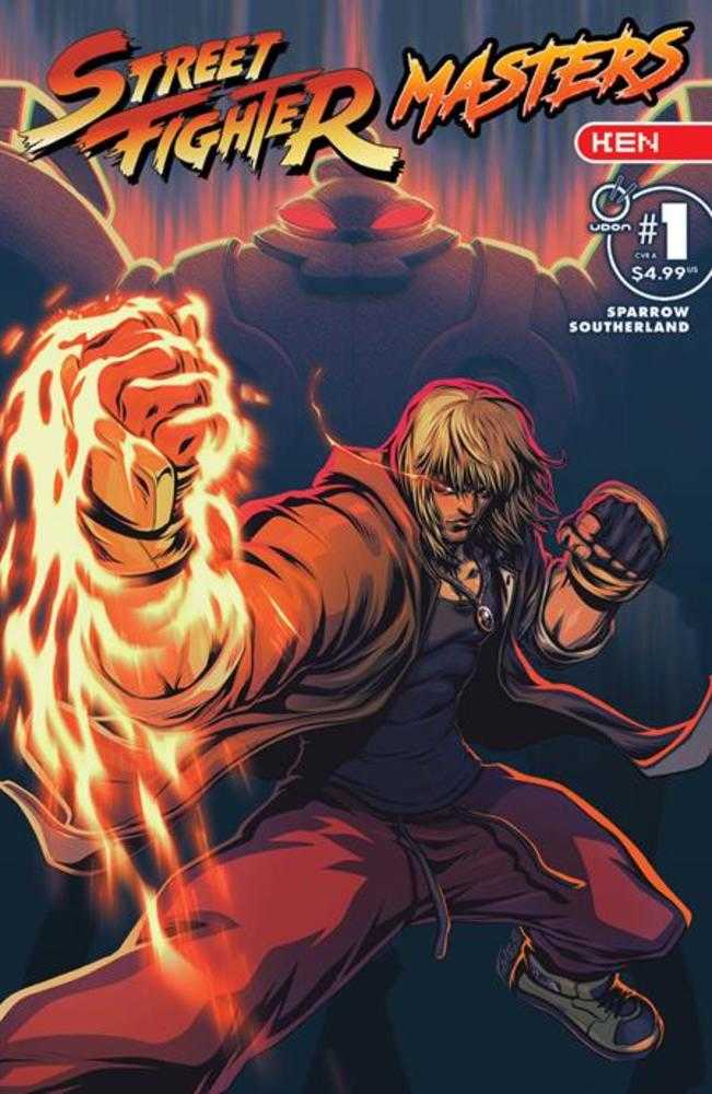 Street Fighter Masters Ken #1 UDON A Southerland 06/17/2026 | BD Cosmos