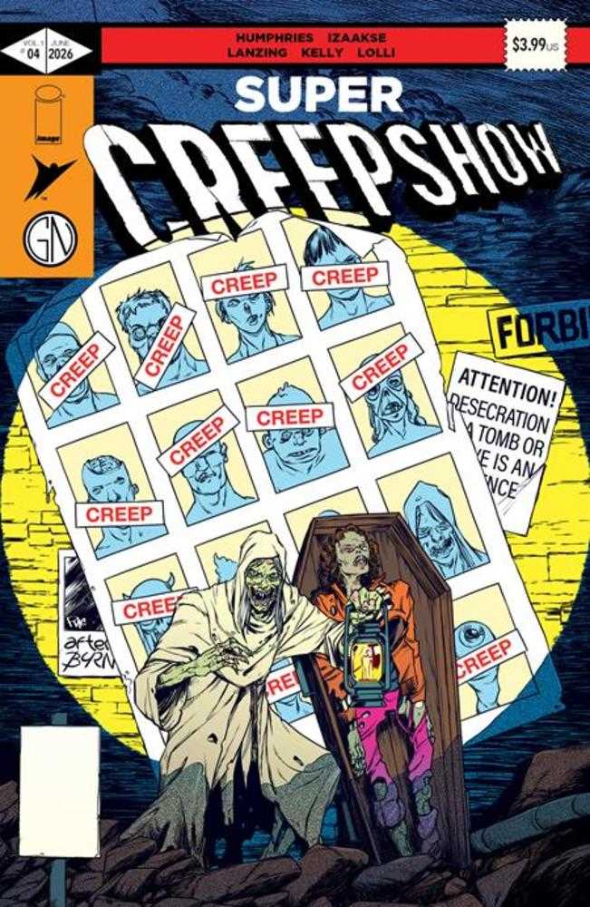 Super Creepshow #4 [Of 5] Image A Parr 06/17/2026 | BD Cosmos