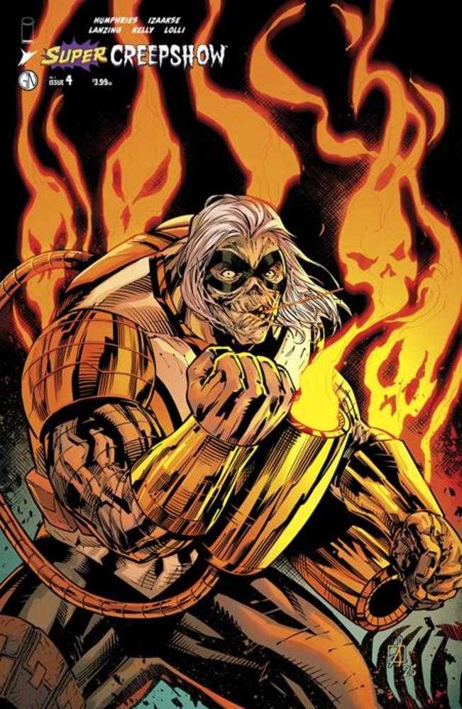 Super Creepshow #4 [Of 5] Image B Izaakse & Lucas 06/17/2026 | BD Cosmos