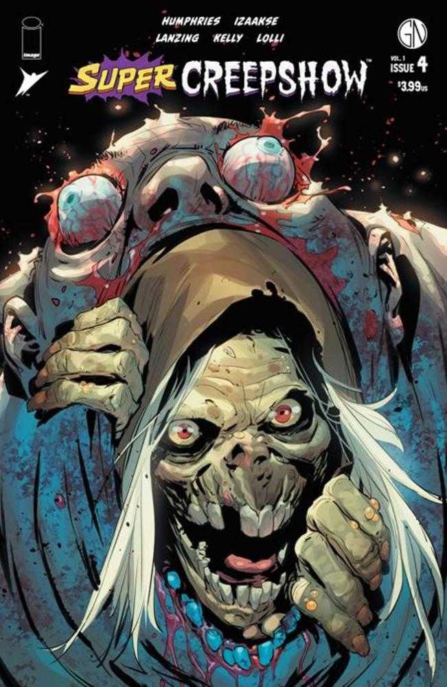 Super Creepshow #4 [Of 5] Image C Lolli & Fajardo Jr 06/17/2026 | BD Cosmos